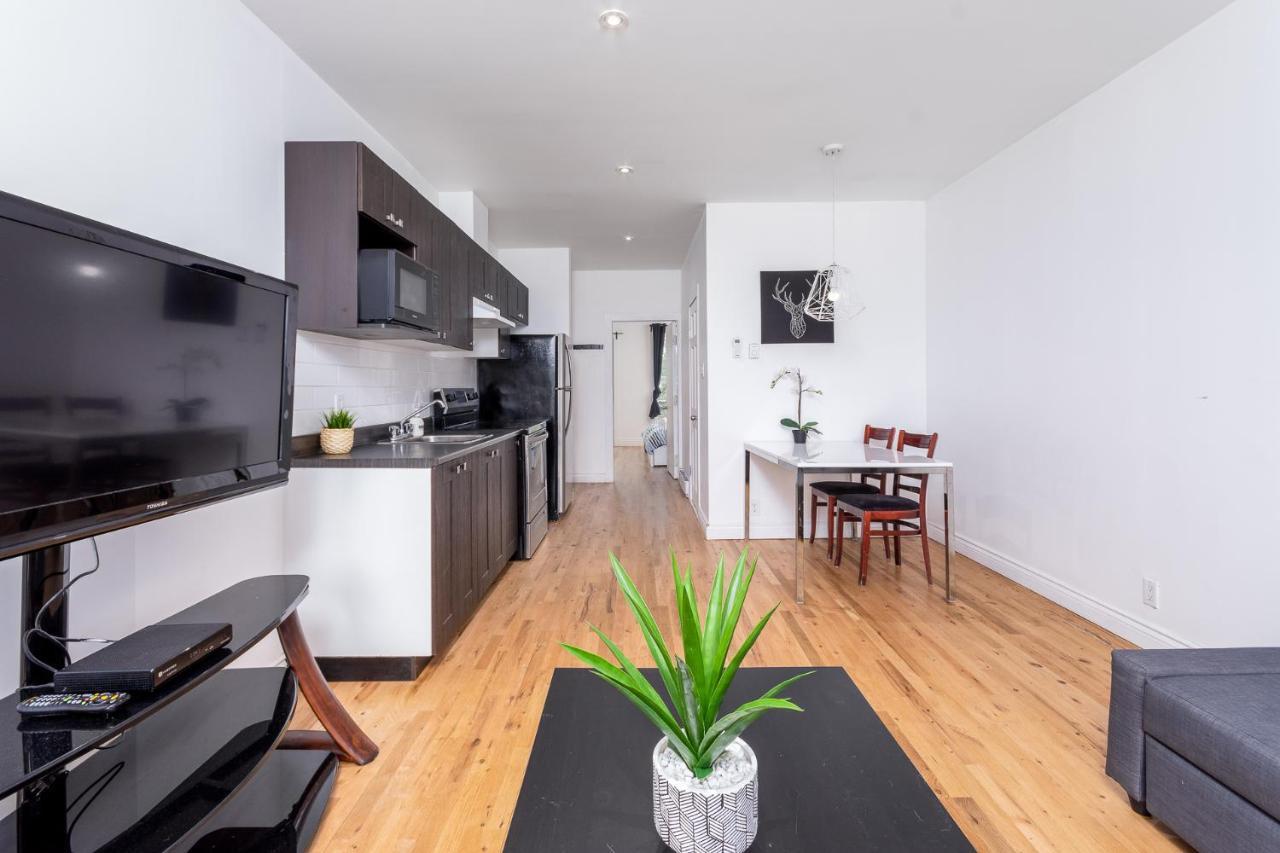Aaa Location - Bright And Cozy Apartment Montreal Exteriér fotografie