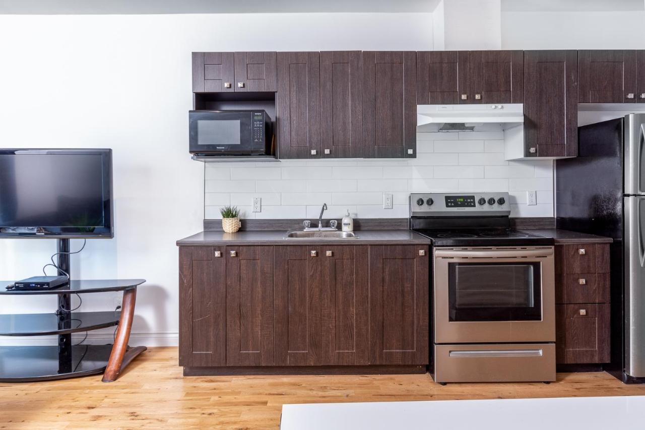Aaa Location - Bright And Cozy Apartment Montreal Exteriér fotografie