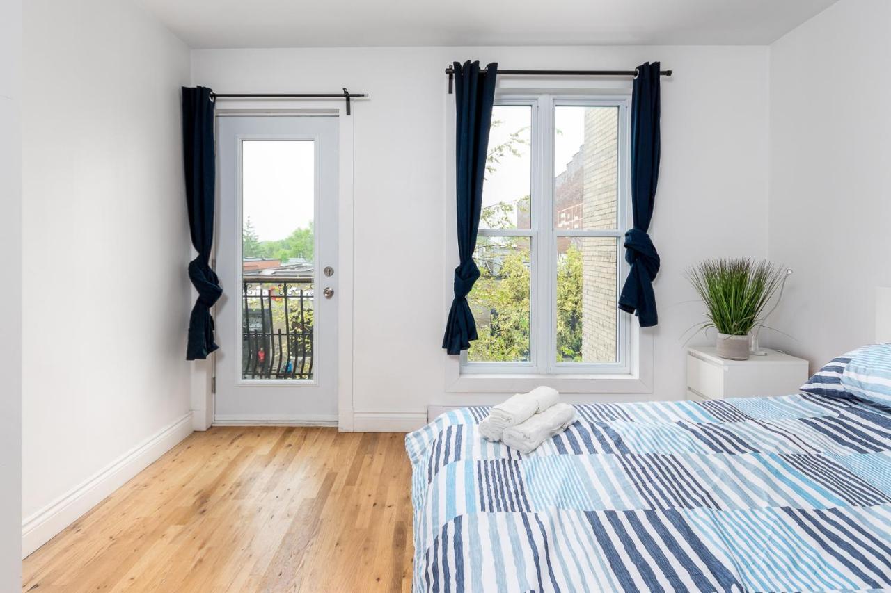Aaa Location - Bright And Cozy Apartment Montreal Exteriér fotografie